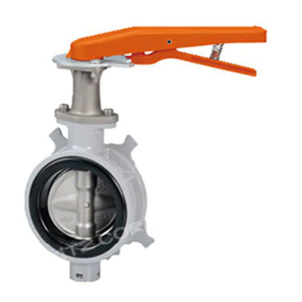 KITZ開滋閥門BS-10DJU FCD閥體 SCS13氣動蝶閥[NBR彈簧復位]