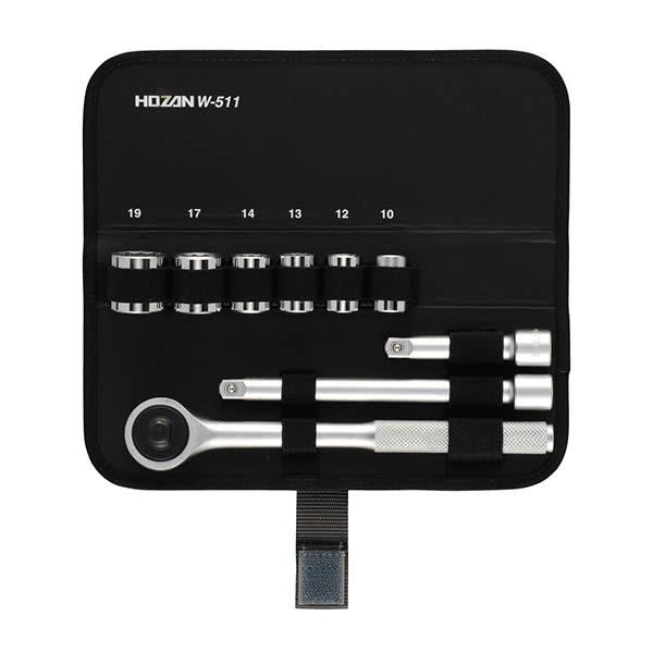 日本HOZAN 工具套裝強力型鑷子PP-136