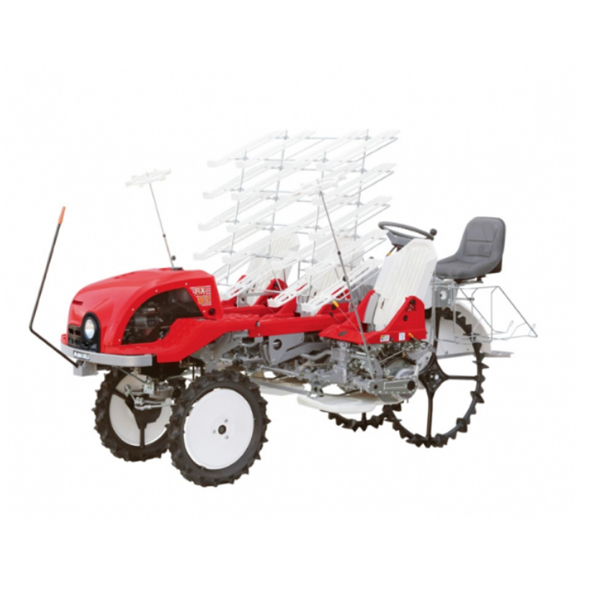 MINORU日本進口水田驅動除草機KWM8A八行型