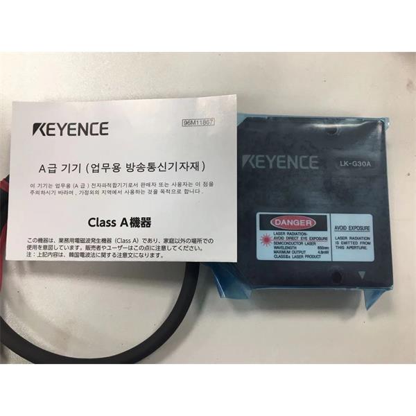 KEYENCE基恩士LK-G3000系列高速高精度CCD激光位移傳感器感測頭LK-G150
