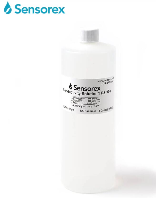 法國(guó)Sensorex TDS / 電導(dǎo)率校準(zhǔn)標(biāo)準(zhǔn)液