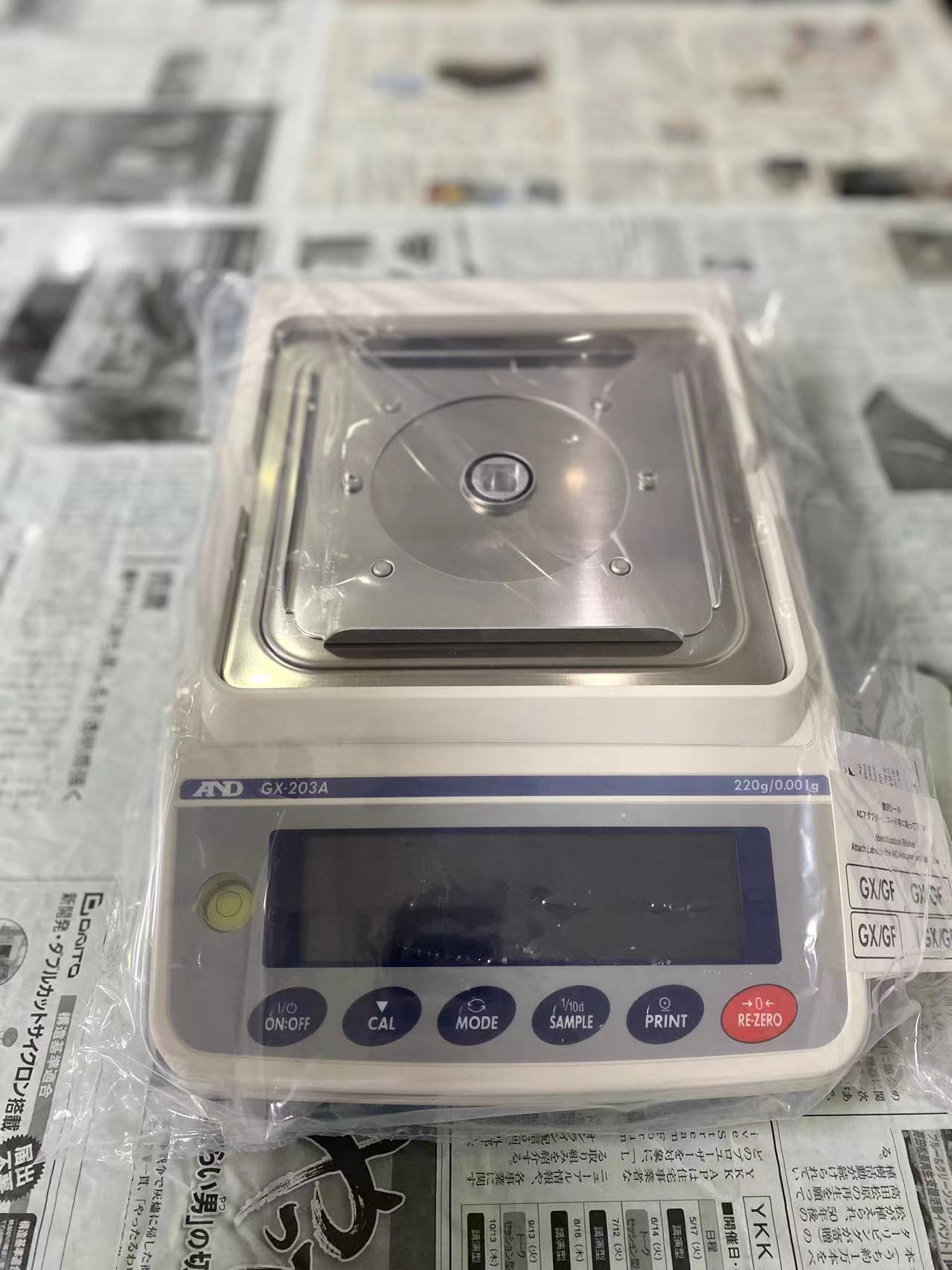 AND防塵防水平臺(tái)秤SW系列