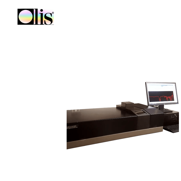 美國OLIS奧利斯光譜儀紫外可見分光光度計Cary 14