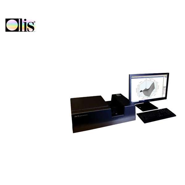美國OLIS奧利斯光譜儀紫外可見分光光度計Cary 14