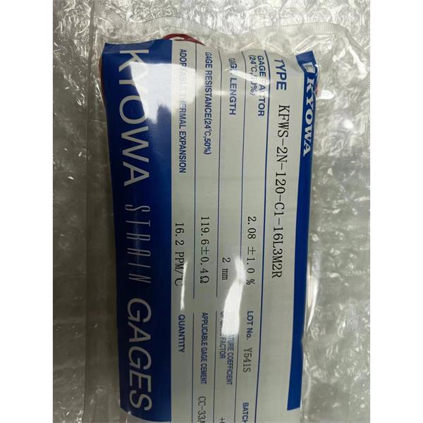 日本KYOWA配件耗材應(yīng)變片KFGS-1-120-D39-16 L3M2R