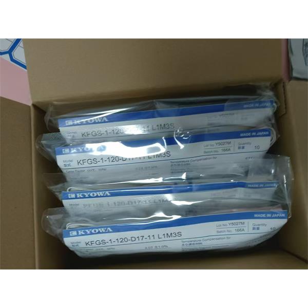 日本KYOWA配件耗材應變片KFGS-5-60-C1-16 L1M2S