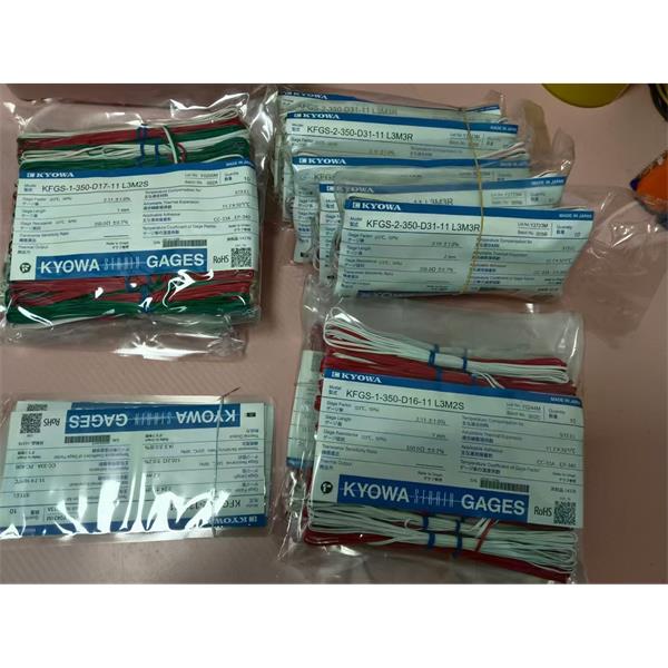 日本KYOWA配件耗材應變片KFGS-2-500-C1-16 L15C3R