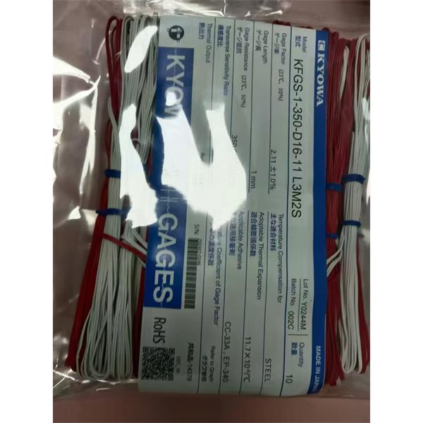 日本KYOWA配件耗材應變片KFGS-2-500-C1-16 L15C3R
