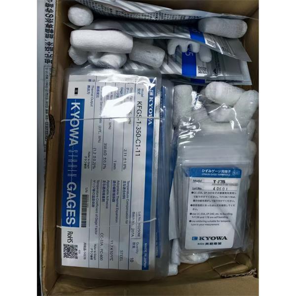 日本KYOWA配件耗材應(yīng)變片KFGS-1-120-C1-16 L30C3R