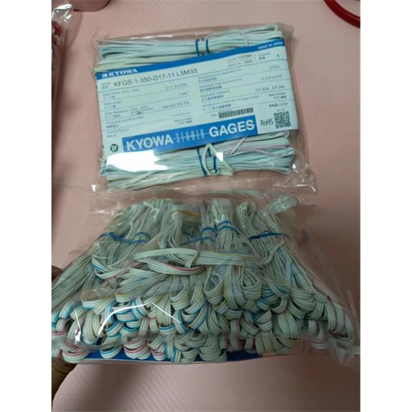 日本原裝進口KYOWA應變片KFGS-1-120-D17-16 L5M3S