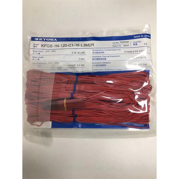日本原裝進口KYOWA應變片KFGS-2-60-C1-16 R15C2