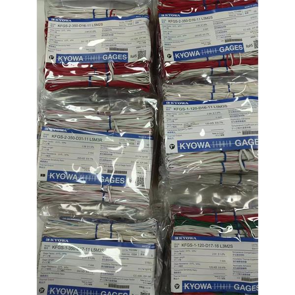 日本原裝進口KYOWA應變片KFGS-2-60-C1-16 R15C2