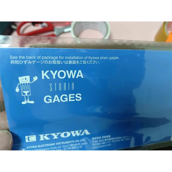 日本原裝進口KYOWA應變片KFGS-2-120-D3-23 L1M2S