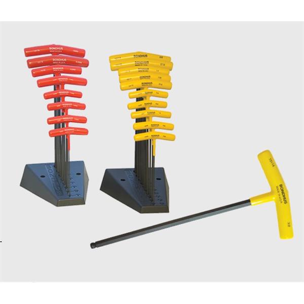 美國Bondhus波頓 短公制 六角 L 型扳手 單個25410