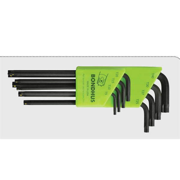 美國Bondhus波頓 短公制 六角 L 型扳手 單個25410