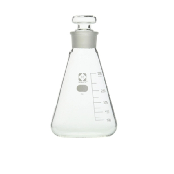 日本SIBATA柴田科學(xué)  普通滑動(dòng)共塞式錐形瓶 010330-01000A