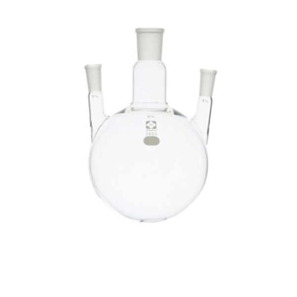 日本SIBATA柴田科學(xué)滑動(dòng)三口圓底培養(yǎng)瓶005360-15300