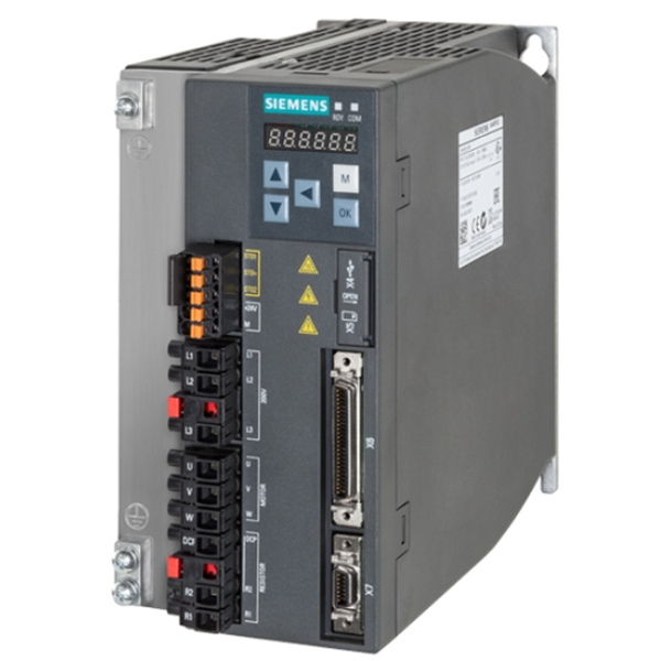 德國SIEMENS西門子伺服驅動器0.1KW 6SL3210-5FB10-1UA0