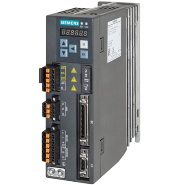 德國SIEMENS西門子伺服驅動器0.1KW 6SL3210-5FB10-1UA0