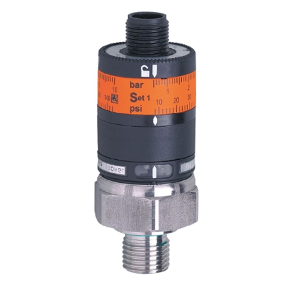 德國IFM易福門帶顯示屏的齊平式壓力傳感器PI1706 PI-2,5-REA01-MFRKG/US/ /P