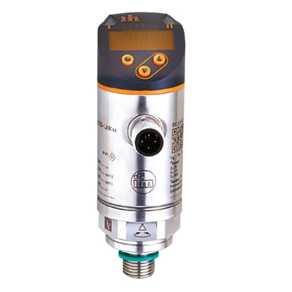 德國IFM易福門帶顯示屏的壓力傳感器PN2592 PN-100-SEG14-MFRKG/US/ /V