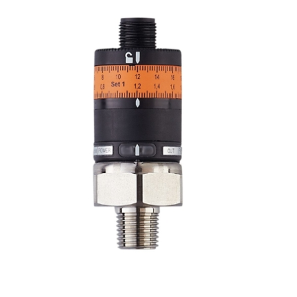 德國IFM易福門帶直觀開關點設定的壓力傳感器PK7531 PK-250-SFG14-QSPKG/US/ /W