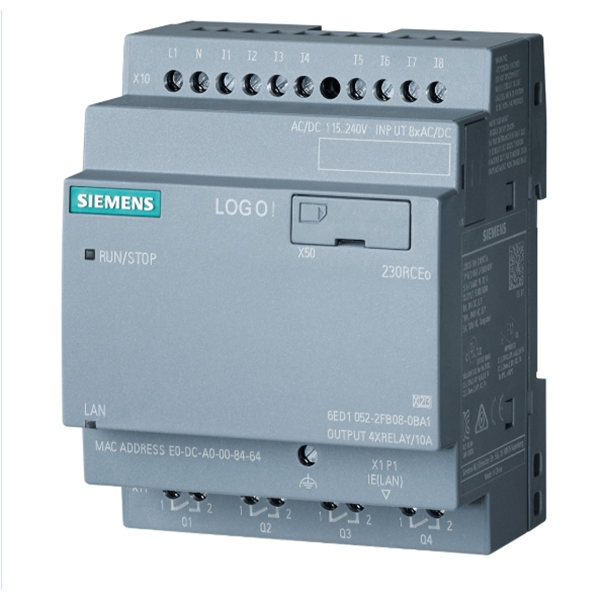 德國SIEMENS西門子PLC可編程控制器LOGO! 6ED1055-1MM00-0BA2