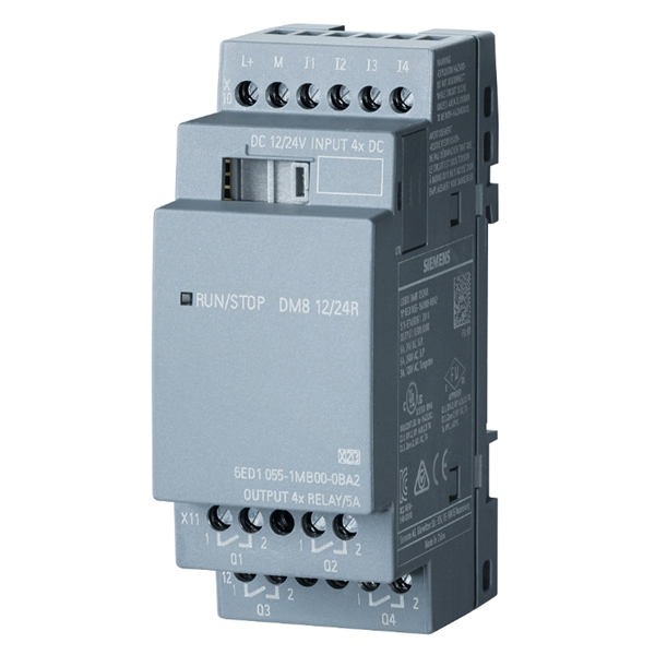 德國SIEMENS西門子PLC可編程控制器LOGO! 6ED1055-1MM00-0BA2