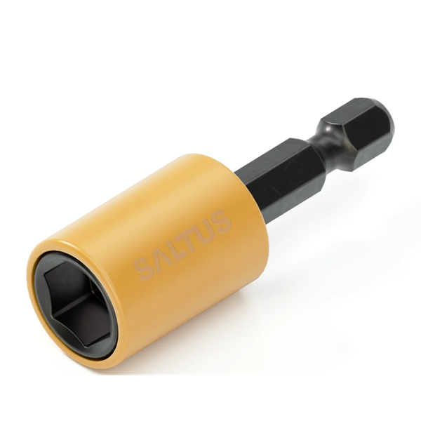 瑞典AtlasCopco阿特拉斯.科普柯1/4” 六角帶旋轉保護批頭套筒Nut setter-HEXE1/4-L75-E10-M-R 4027108060