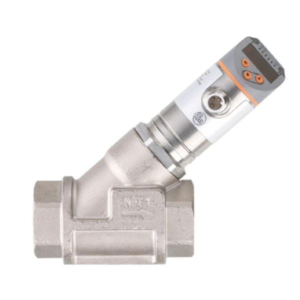 德國IFM易福門帶止回閥及顯示屏的流量計SB6243