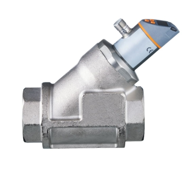 德國IFM易福門帶止回閥及顯示屏的流量計SB6243