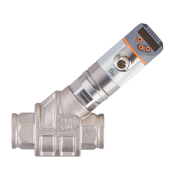 德國IFM易福門帶止回閥及顯示屏的流量計SB6243