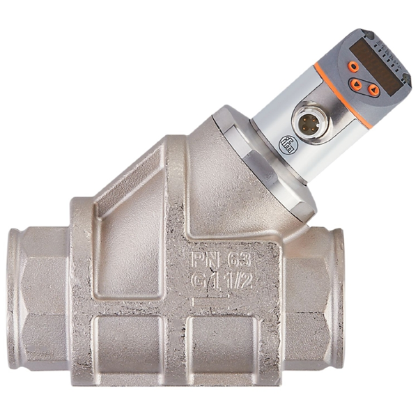 德國IFM易福門帶止回閥及顯示屏的流量計SB6243