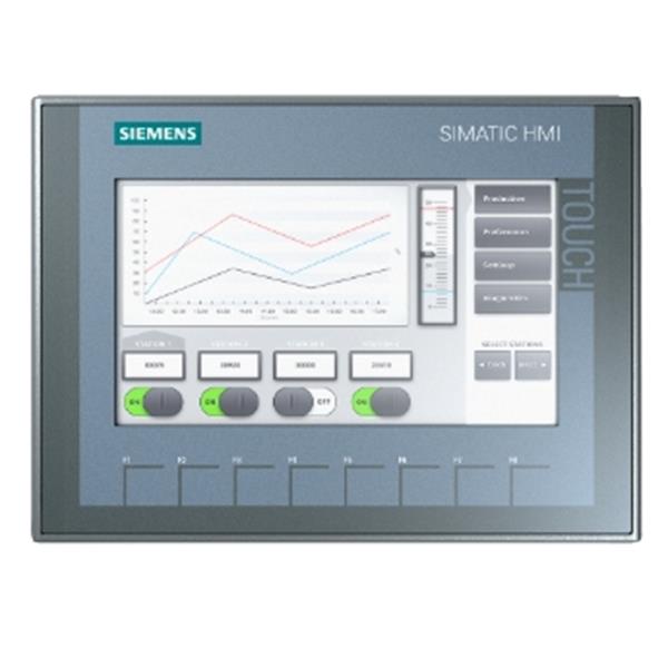 德國SIEMENS西門子 人機(jī)界面HMI   6AV2124-0QC24-0AX0