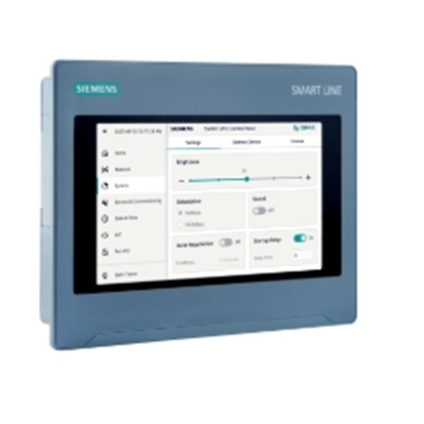 德國SIEMENS西門子 人機(jī)界面HMI   6AV2124-0QC24-0AX0