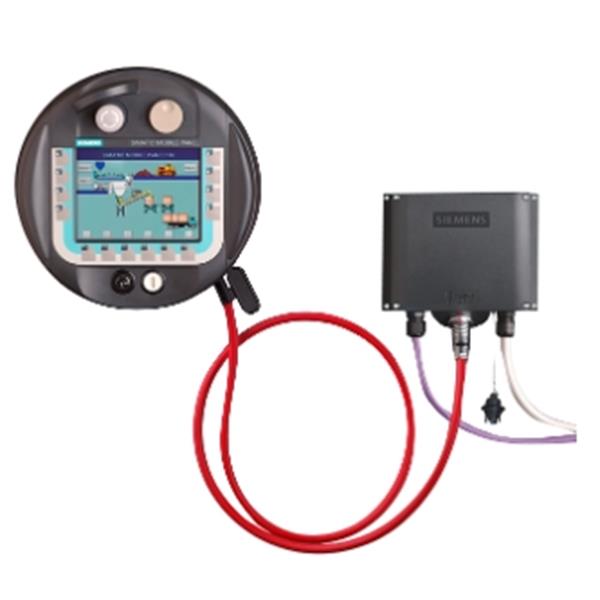 德國SIEMENS西門子 人機(jī)界面HMI   6AV2124-0QC24-0AX0