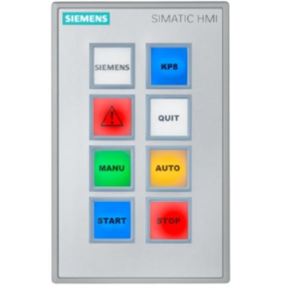 德國SIEMENS西門子 人機(jī)界面HMI   6AV2124-0QC24-0AX0