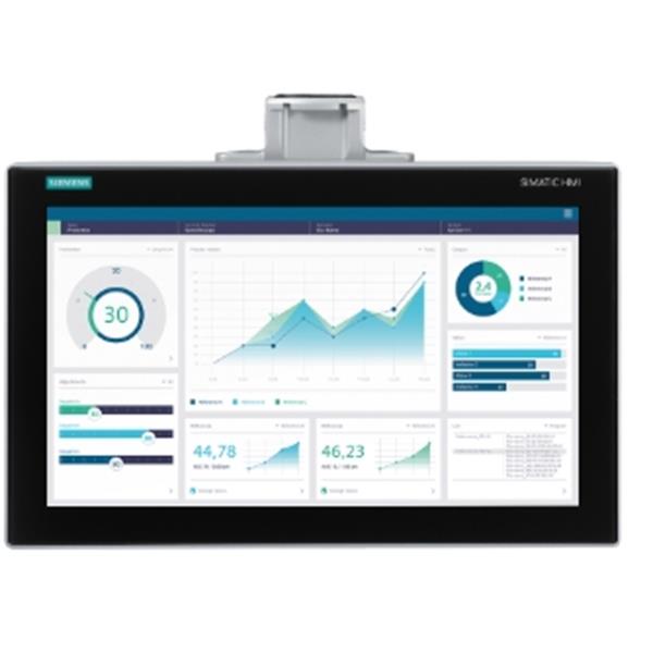 德國SIEMENS西門子 人機(jī)界面HMI   6AV2124-0QC24-0AX0