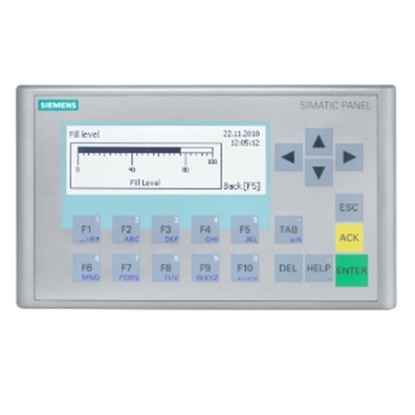 德國SIEMENS西門子 人機(jī)界面HMI   6AV2124-0QC24-0AX0