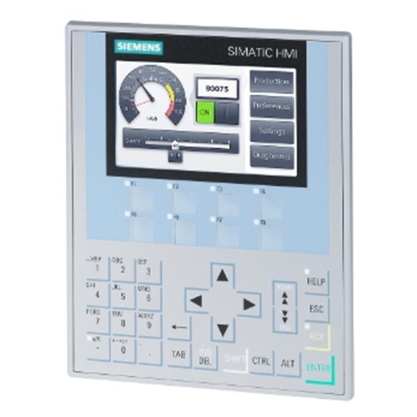 德國SIEMENS西門子 人機(jī)界面HMI   6AV2124-0QC24-0AX0