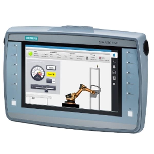 德國SIEMENS西門子 人機(jī)界面HMI   6AV2124-0QC24-0AX0