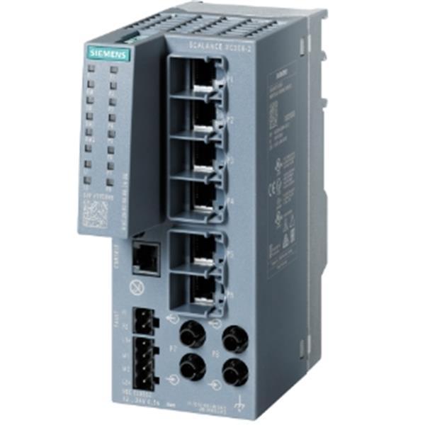 德國SIEMENS西門子 工業以太網交換機 6GK5526-8GS00-2AR2