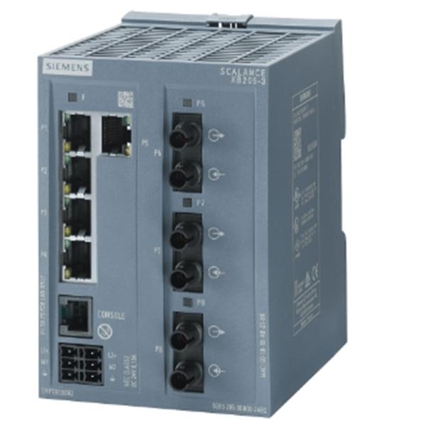 德國SIEMENS西門子 工業以太網交換機 6GK5526-8GS00-2AR2