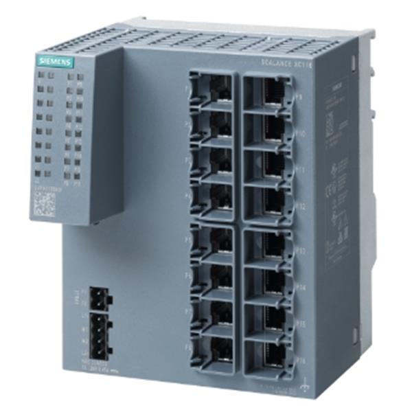 德國SIEMENS西門子 工業以太網交換機 6GK5526-8GS00-2AR2