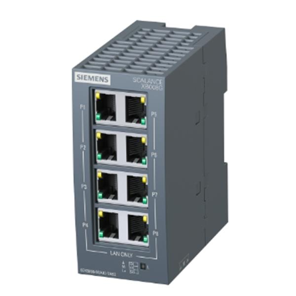 德國SIEMENS西門子 工業以太網交換機 6GK5526-8GS00-2AR2