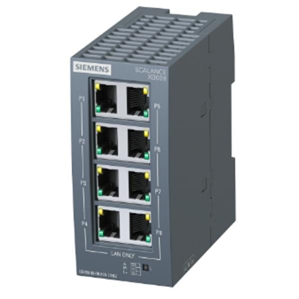 德國SIEMENS西門子 工業以太網交換機 6GK5526-8GS00-2AR2