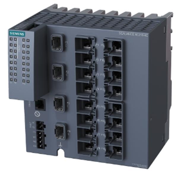 德國SIEMENS西門子 工業以太網交換機 6GK5526-8GS00-2AR2