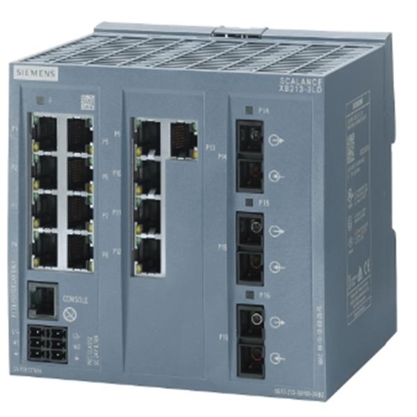 德國SIEMENS西門子 工業以太網交換機 6GK5526-8GS00-2AR2