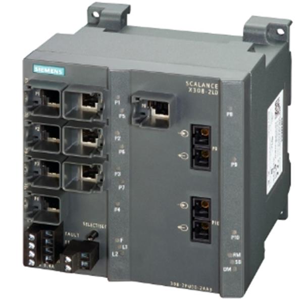 德國SIEMENS西門子 工業以太網交換機 6GK5526-8GS00-2AR2