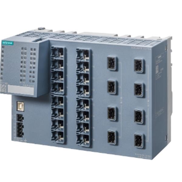 德國SIEMENS西門子 工業以太網交換機 6GK5526-8GS00-2AR2